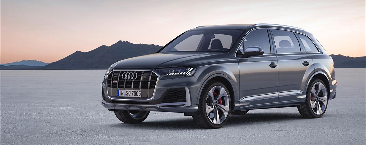 Audi начала принимать заказы на SQ7 2020