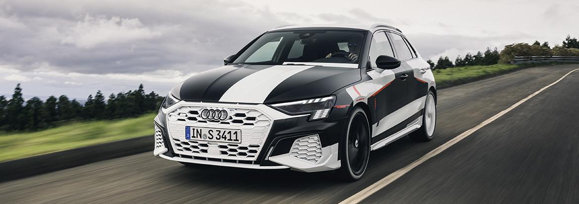 Женевский автосалон 2020: Audi представит новый A3 Sportback 2020