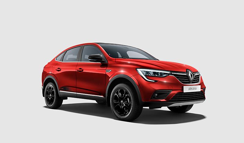 Renault:Новая комплектация Renault Arkana Pulse от 1 648 000 рублей