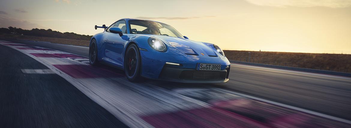 Представлено седьмое поколение Porsche 911 GT3. Цене от 13 180 000 рублей
