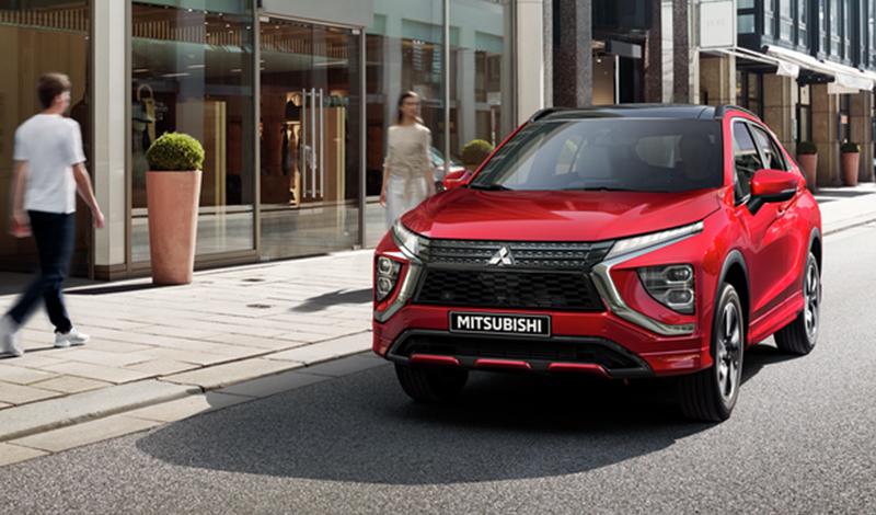 Mitsubishi:Цена на обновленный ECLIPSE CROSS начнется от 2 413 000 рублей