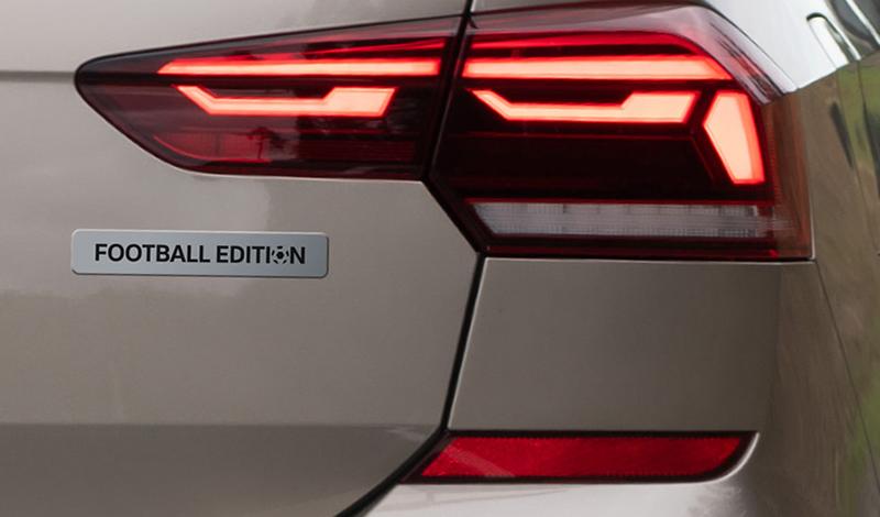 Volkswagen:Появился Polo в комплектации Football Edition