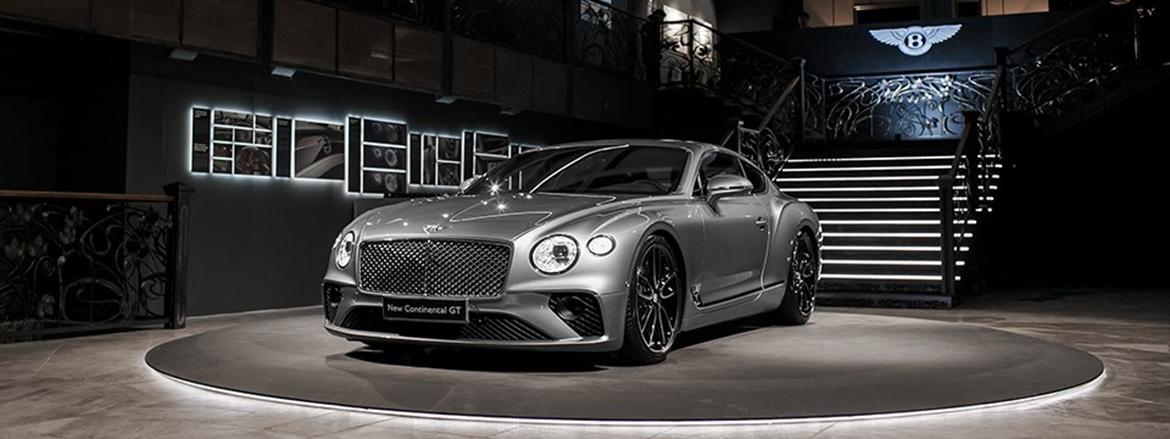 Bentley представила новый революционный Continental GT третьего поколения