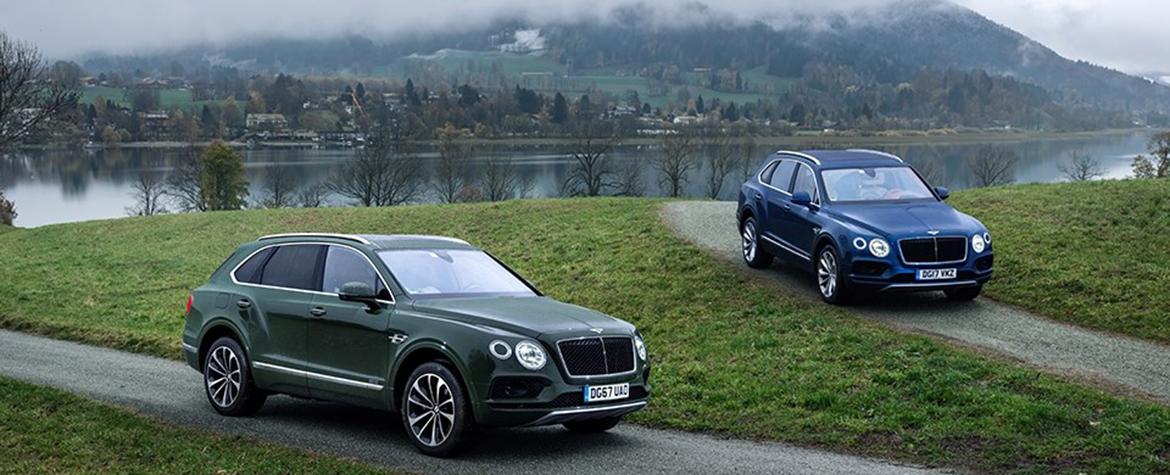 Дизельный внедорожник Bentley Bentayga Diesel теперь доступен в России