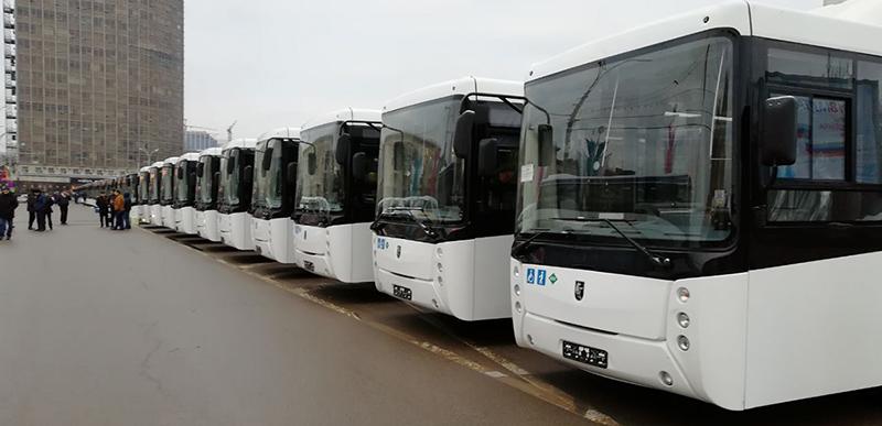 В Ростов-на-Дону поставлена партия низкопольных автобусов