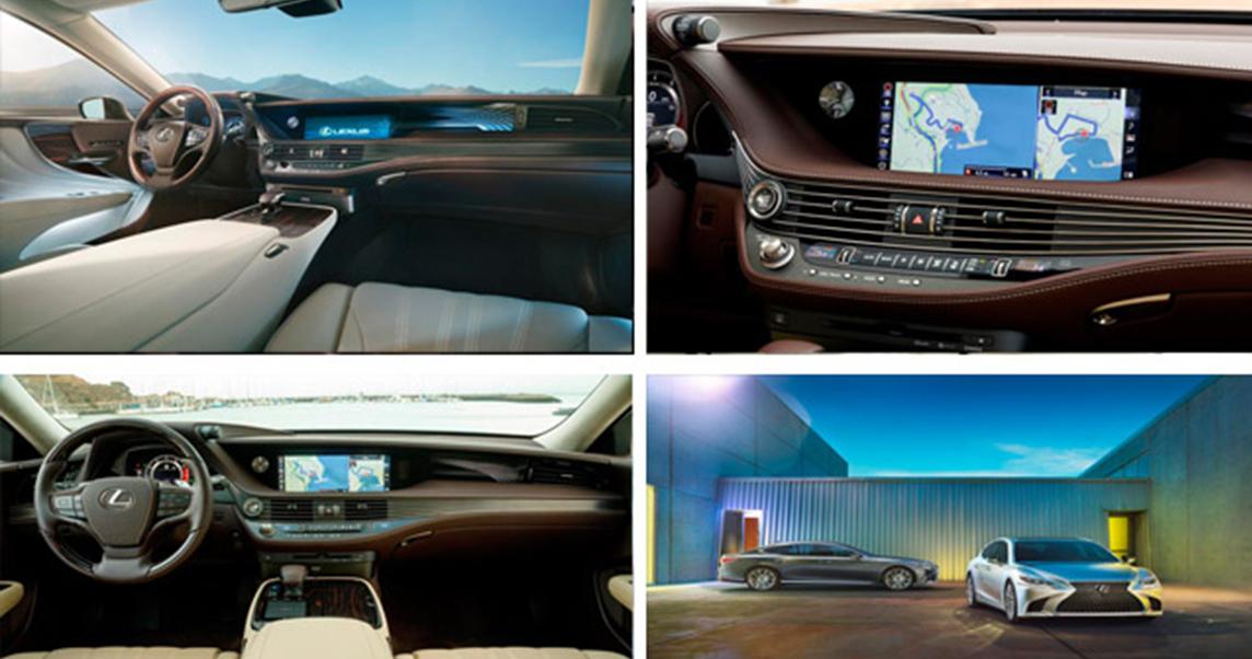 Lexus начал заключать контракты на приобретение нового флагманского седана LS