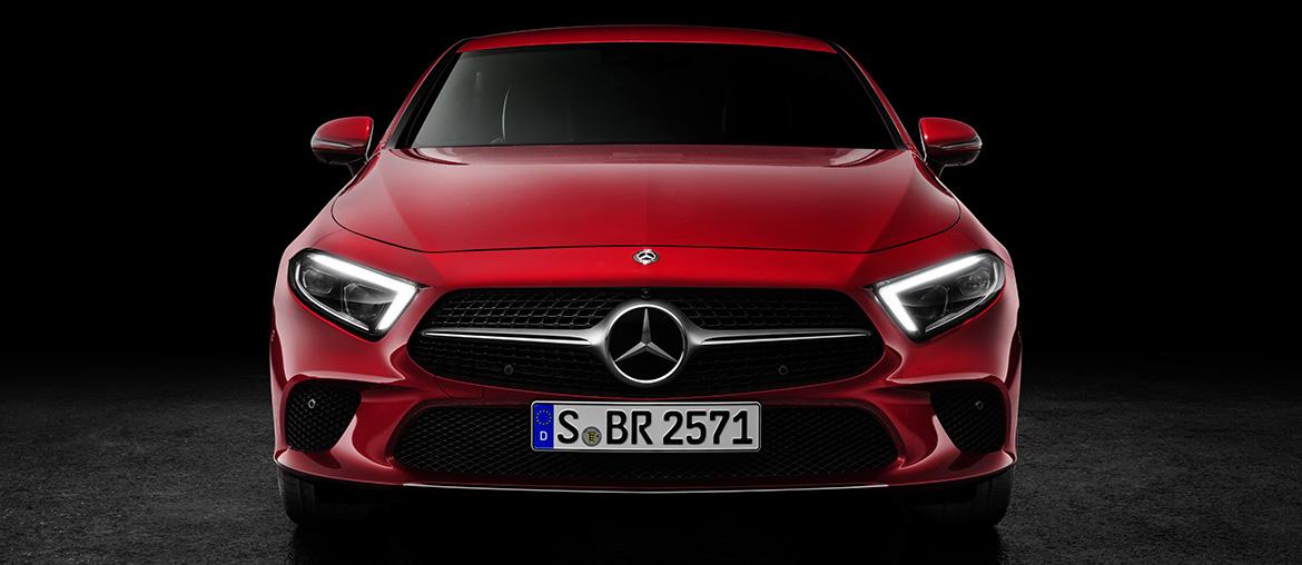 Mercedes-Benz представил новый CLS