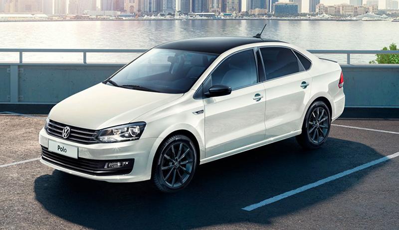 Volkswagen представил седан Polo в новом исполнении Drive