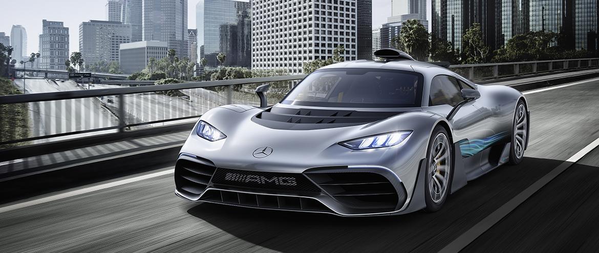 Mercedes-AMG Project ONE - мировая премьера концепт-кара