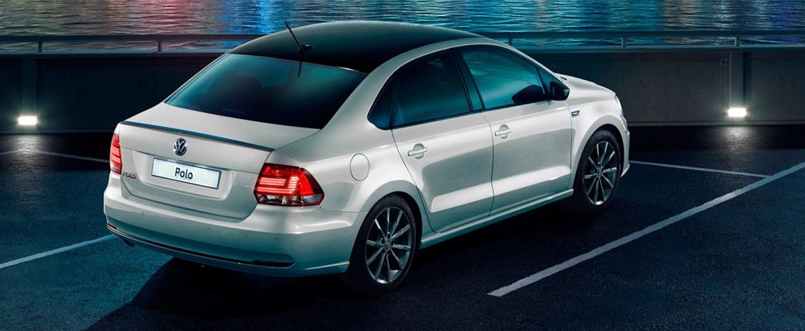 Volkswagen представил седан Polo в новом исполнении Drive