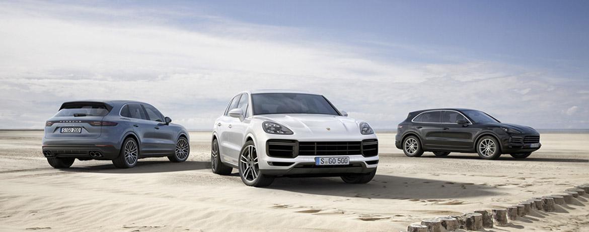 Объявлен старт продаж третьего поколения Porsche Cayenne в России