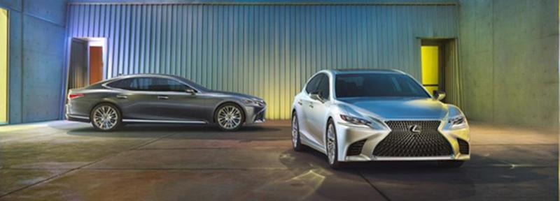 Lexus начал заключать контракты на приобретение нового флагманского седана LS