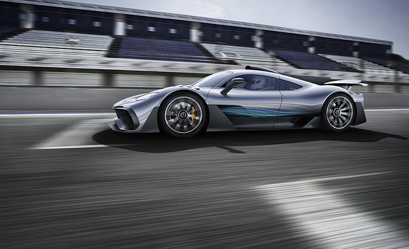 Mercedes-AMG Project ONE - мировая премьера концепт-кара