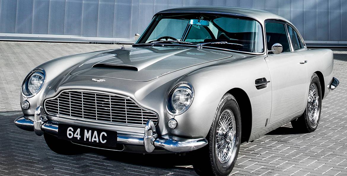Раритетный автомобиль Пола Маккартни  Aston Martin DB5 1964 года был продан на торгах за $1 800 000