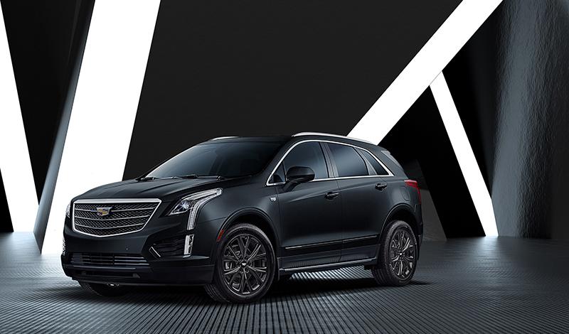 Cadillac представляет лимитированную серию кроссовера XT5 Black Ice для России