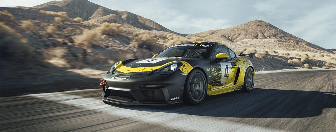 Porsche представляет новый 718 Cayman GT4 Clubsport 2019 года