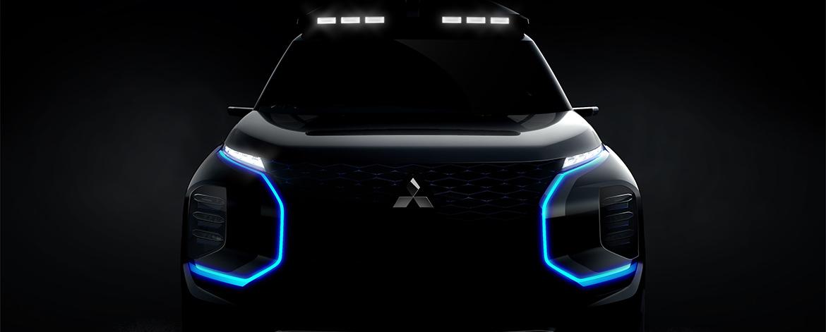 На Женевском автосалоне 2019 Mitsubishi представит новый концепт-кар Engelberg Tourer