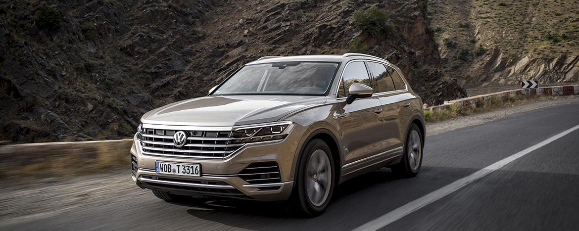 Volkswagen в январе представит специальные предложения на свои автомобили