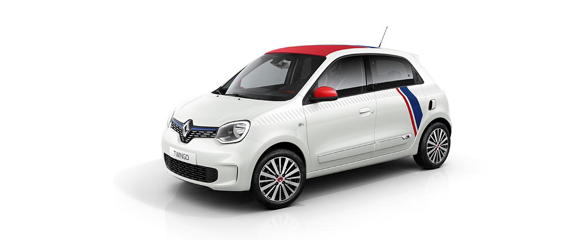 Renault представляет новый TWINGO "LE COQ SPORTIF"