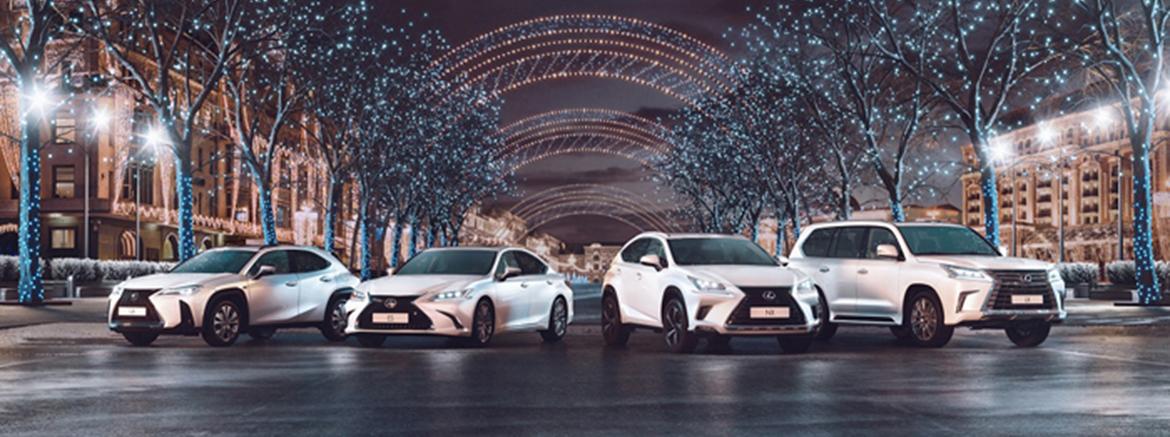 Lexus не стал повышать цены с 1 января 2020 года на свой модельный ряд