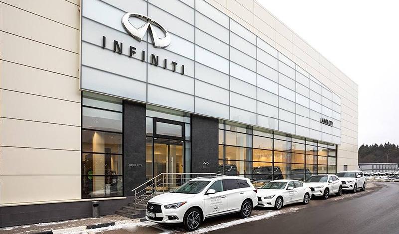 Infiniti:Новый дилерский центр «INFINITI Major Auto» открылся на Новорижском шоссе