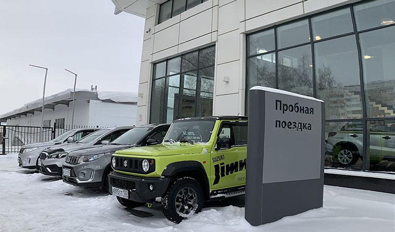 Suzuki:В городе Барнаул открылся новый дилерский центр Suzuki «БС АВТО»