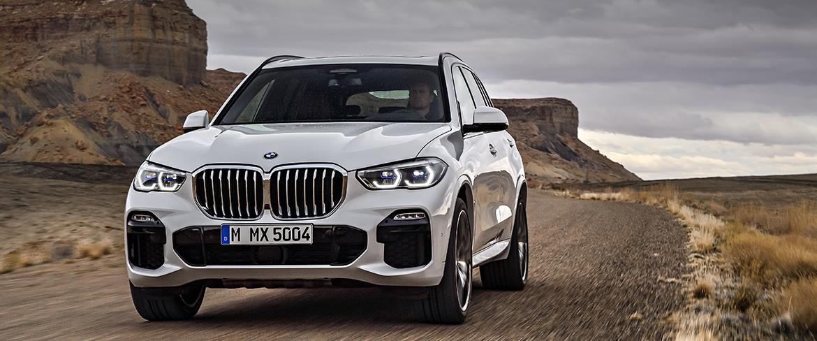BMW Россия объявляет цены на новый флагманский SAV BMW X5