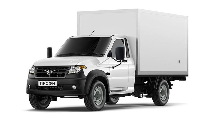 УАЗ представляет новую модификацию легкого коммерческого автомобиля УАЗ Профи — промтоварный фургон