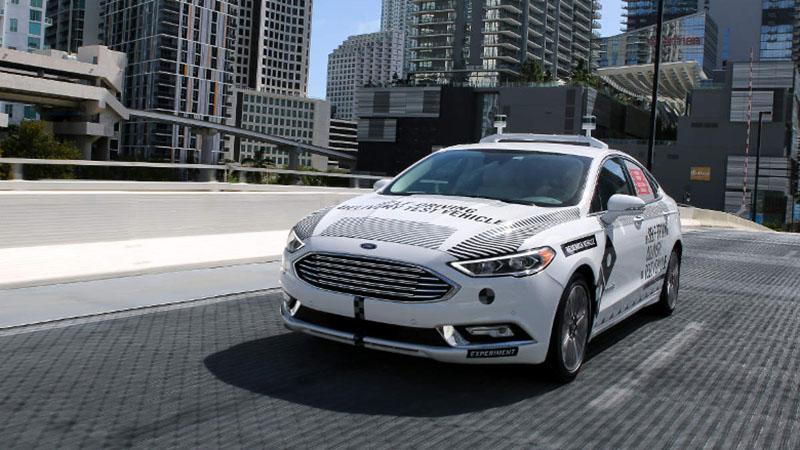 Ford создает дочернюю компанию Ford Autonomous Vehicles LLC