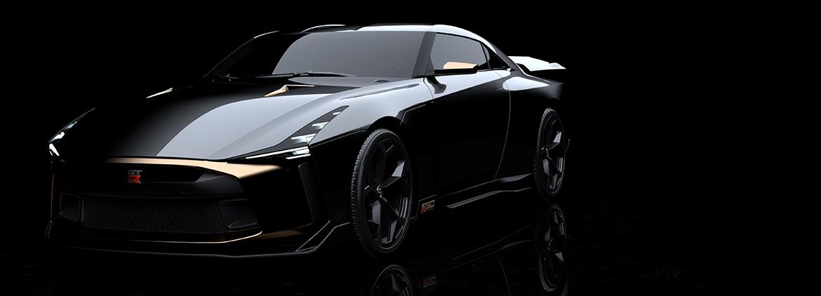 Скоро состоится мировая премьера нового концепта Nissan GT-R50