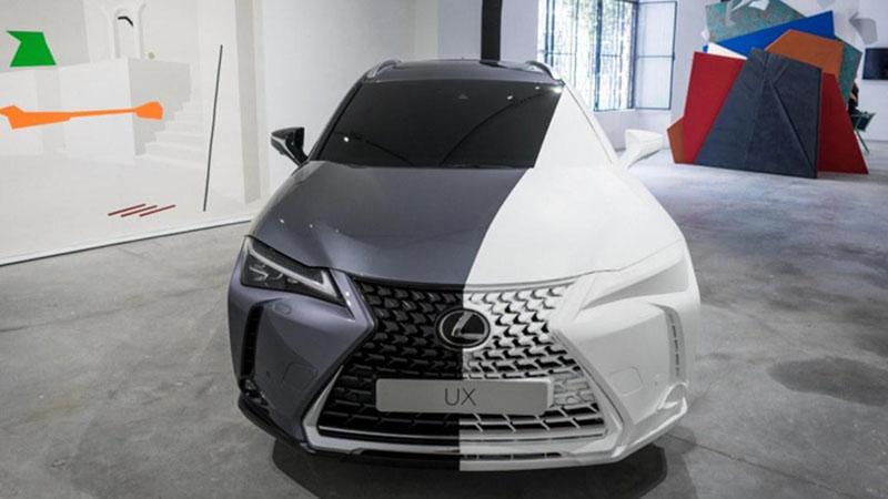 Прототип нового Lexus UX в галерее UX Art Space
