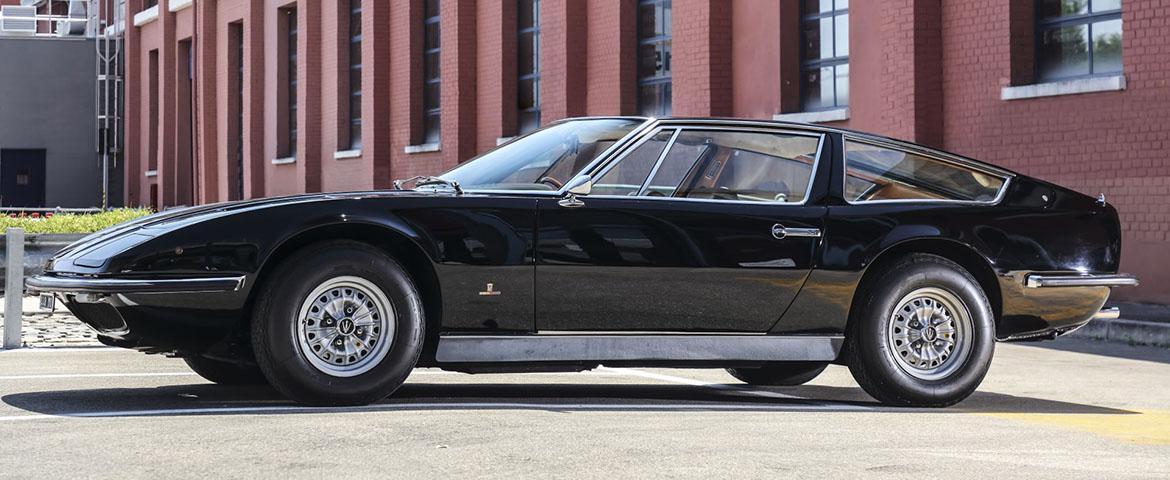 Со дня выпуска первого купе Maserati Indy прошло 50 лет