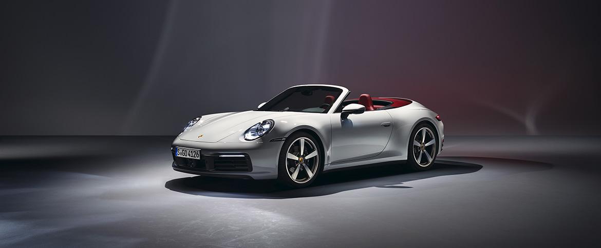 Porsche представила 911 Carrera Cabriolet с двигателем мощностью 385 л.с