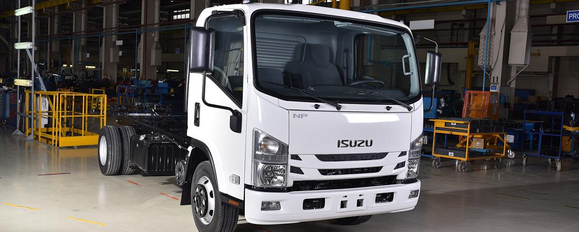 ISUZU RUS расширяет модельный ряд малотоннажных грузовиков ISUZU ELF (N-серия)