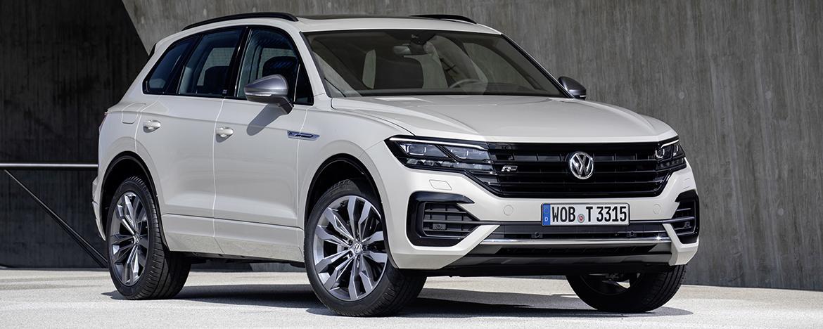 Volkswagen представил новую комплектацию Touareg – “ONE Million”.  Эксклюзивная версия ожидается в России осенью 2019 года