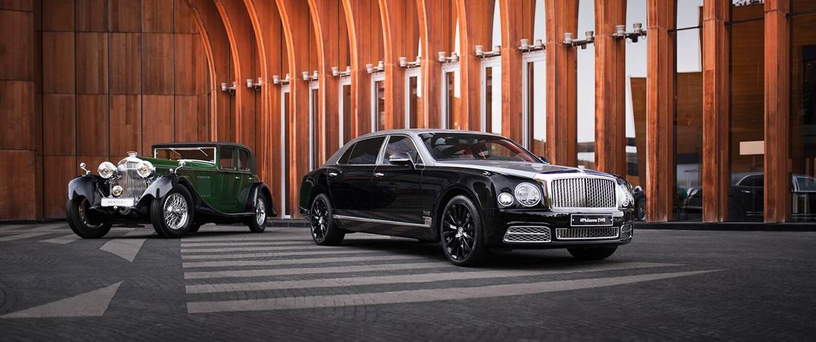 Только 3 из 100 Bentley Mulsanne W.O. Edition от Mulliner представлены в официальном дилерском центре «Bentley Москва»