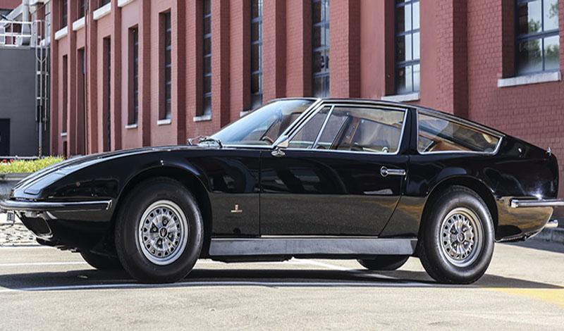 Maserati:Со дня выпуска первого купе Maserati Indy прошло 50 лет