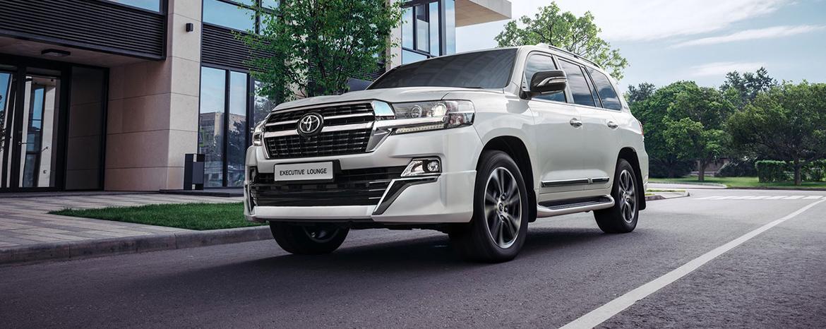 С 15 июля Toyota начала прием заказов  на специальную версию Land Cruiser 200 Executive Lounge