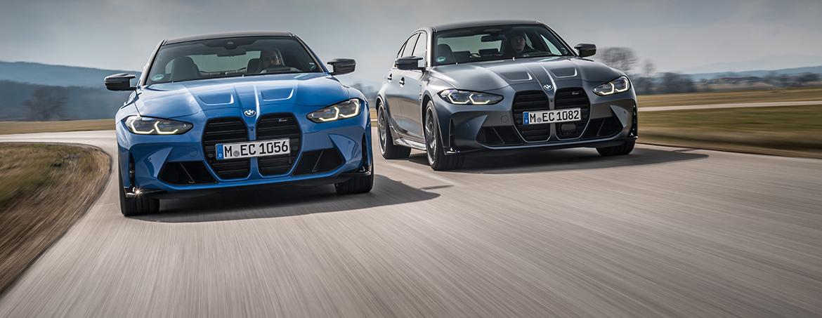 Цена на новый BMW M3 и BMW M4 Coupe 2020