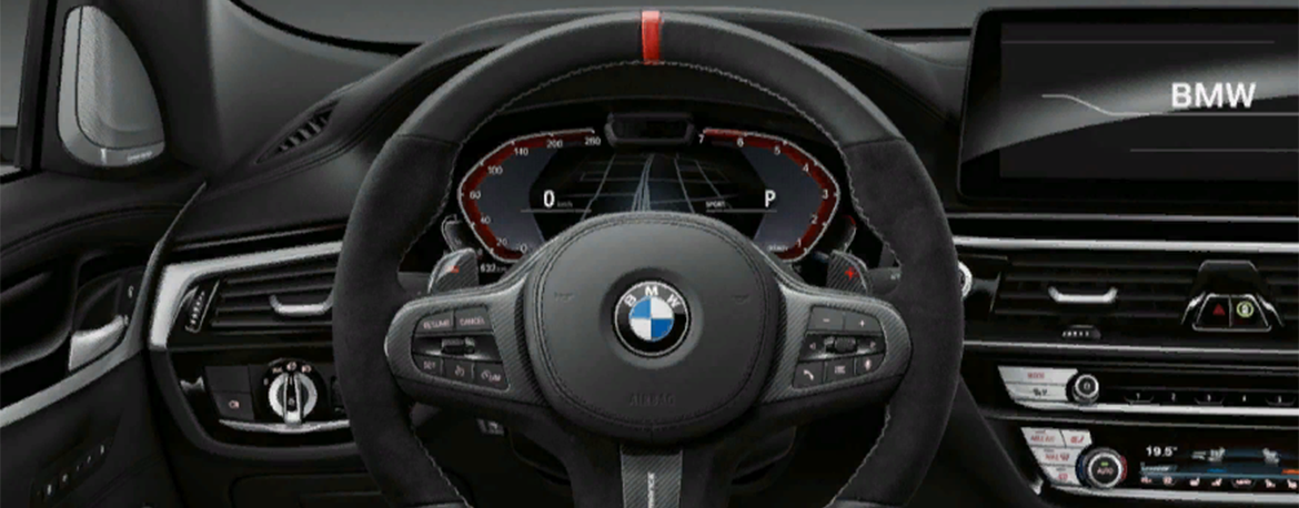BMW с опцией Live Cockpit Professional получили функцию предупреждения о камерах контроля скорости и проезда на красный свет
