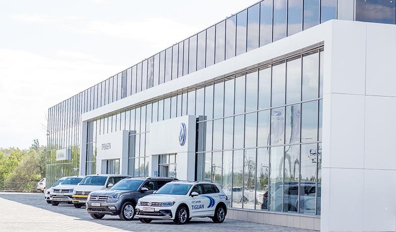 В Самаре новый дилерский центр Volkswagen «Автоцентр Премьера» начал работу в формате Шоу-Рум