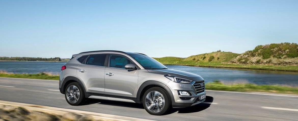 Hyundai запускает в производство новый гибридный Tucson с мягкой дизель-электрической силовой установкой
