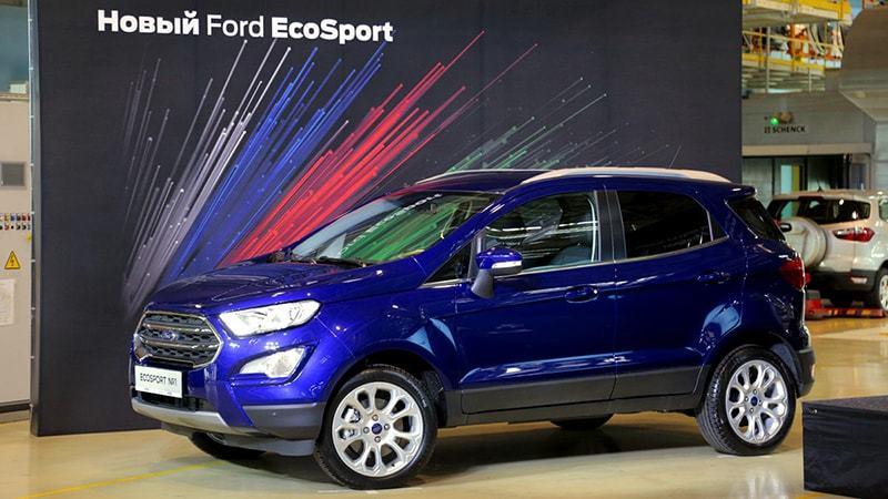 Производство нового Ford EcoSport стартовало в России