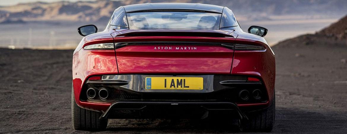 Aston Martin представил абсолютно новый DBS Superleggera