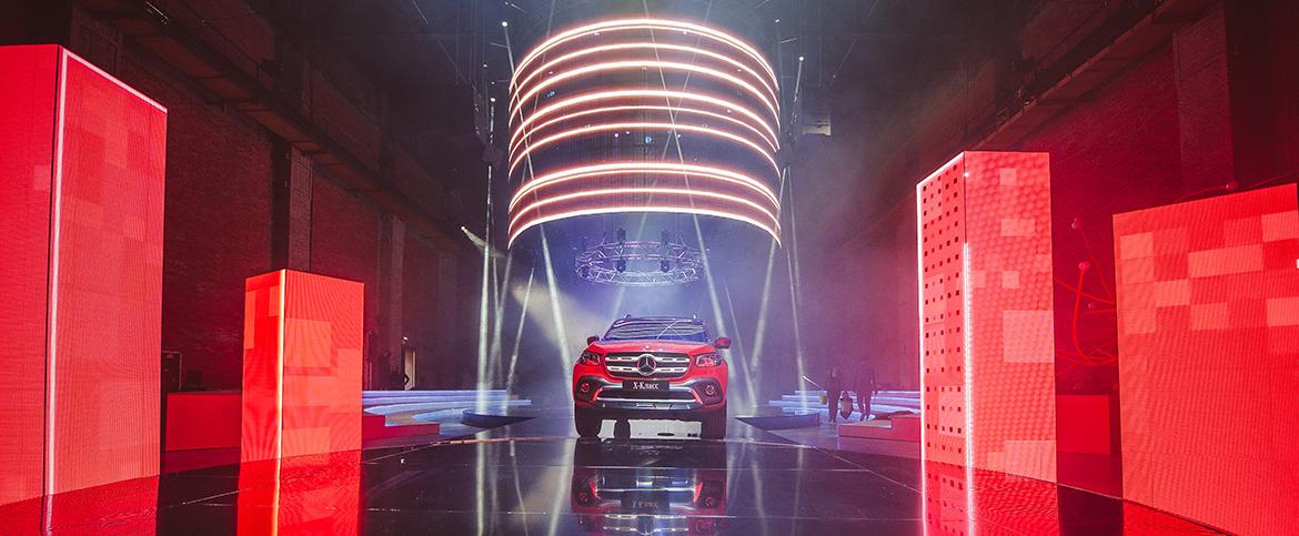 В России состоялась презентация премиального пикапа Mercedes-Benz X-Класса