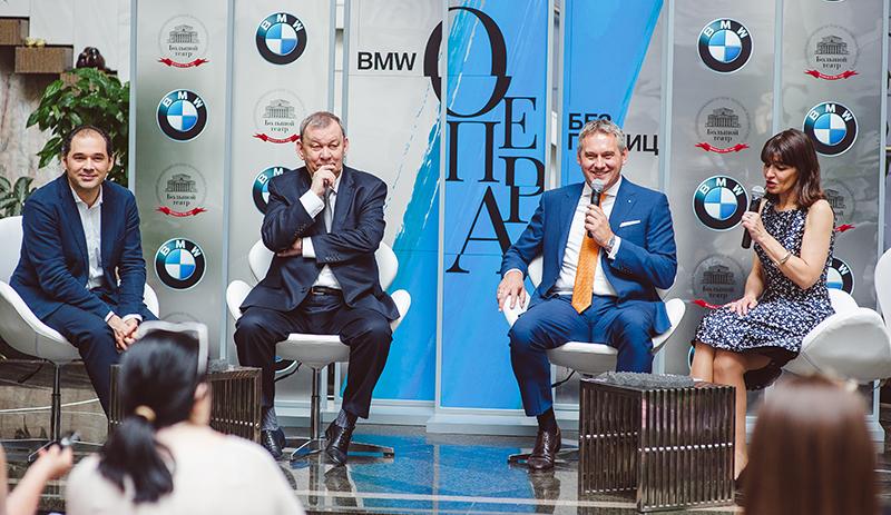 BMW совместно с Государственным академическим Большим театром России организовали фестиваль «BMW Опера без границ»