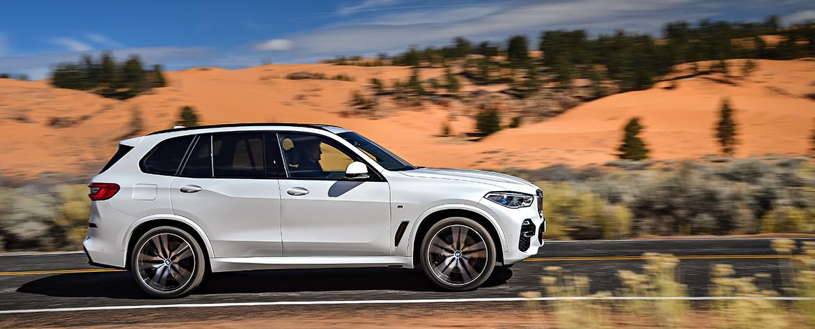 Официально:  принципиально новый BMW X5 2018 года