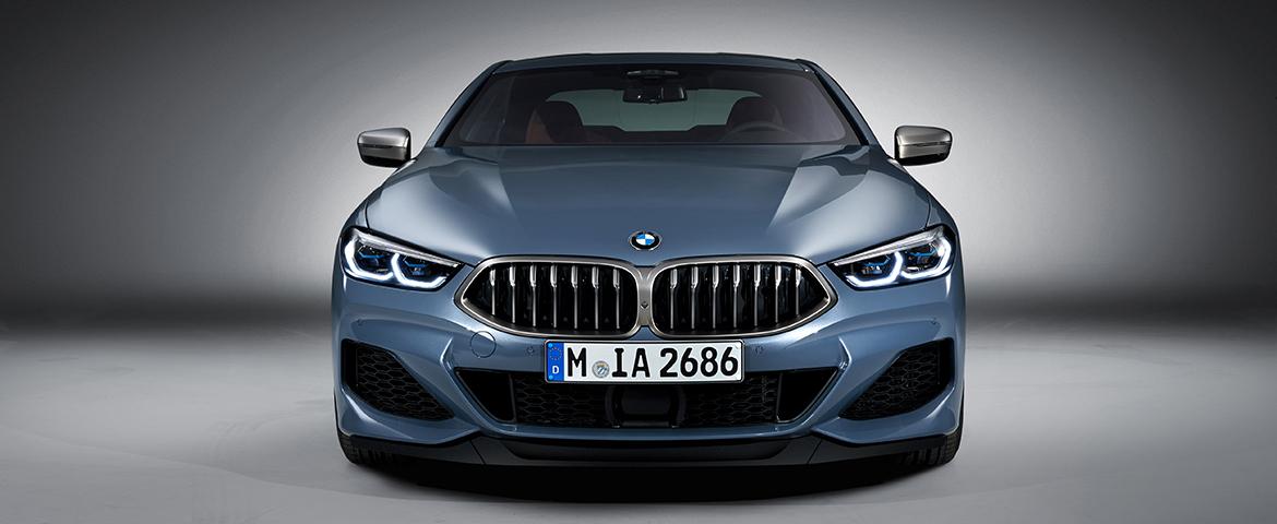 Представлен новый BMW 8 серии Coupe