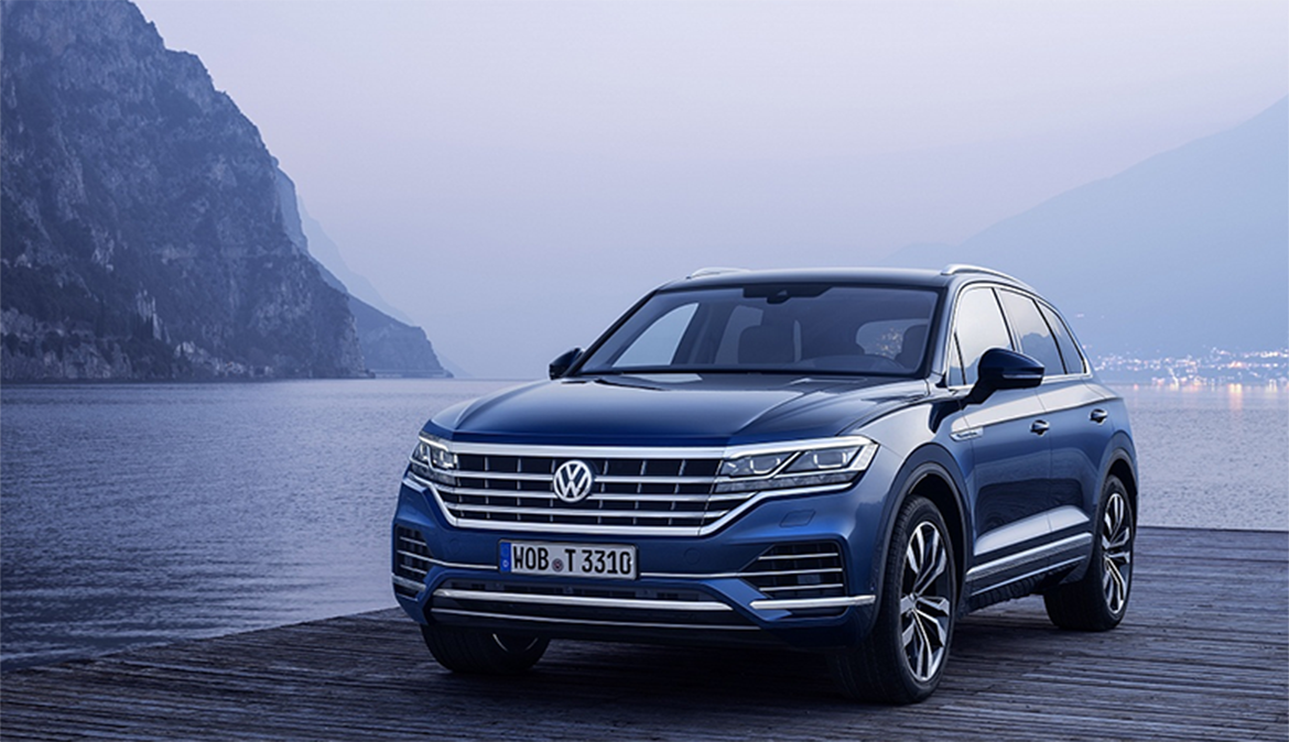 Volkswagen озвучил цены на Touareg 2018 во всех комплектациях