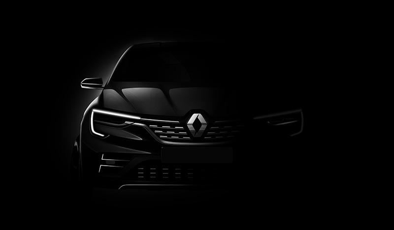 Renault представляет первое тизерное изображение новой глобальной модели – кроссовера C-сегмента